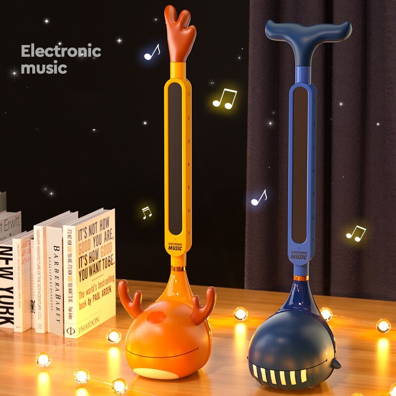 Electronic Musical Instrument Portable Synthesizer Electric Tadpole Erhu Toys Funny Toys For Boys Girls Christmas Gifts