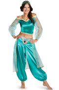 Fantasia Princesa Jasmine Aladdin Cosplay Carnaval | LunoSom