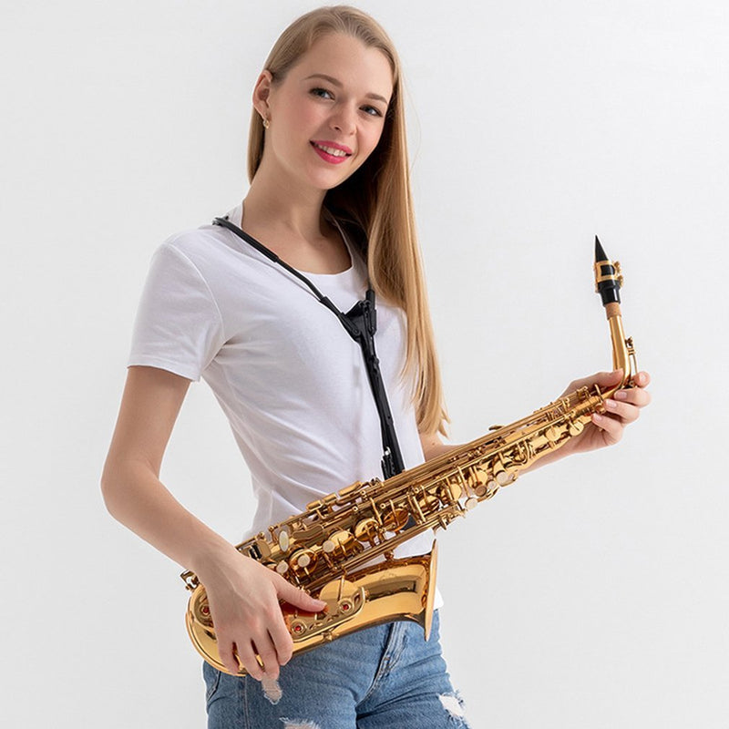 Talabarte Modelo SaxHolder para Saxofones | LunoSom.Com